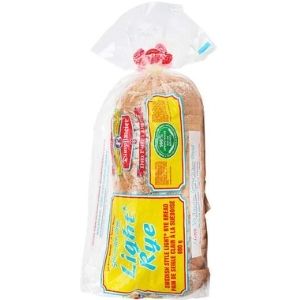 Image of Dimpflmeier Swedish Style Light Rye Bread - 2 x 680 Grams